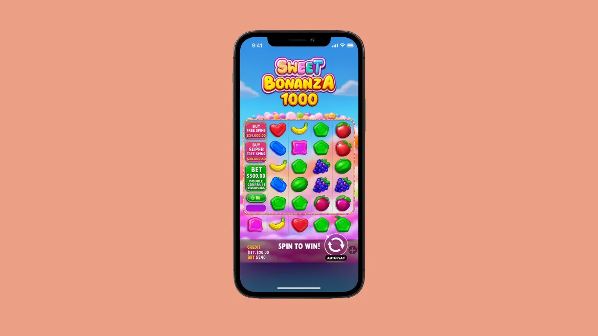 Sweet Bonanza 1000 app