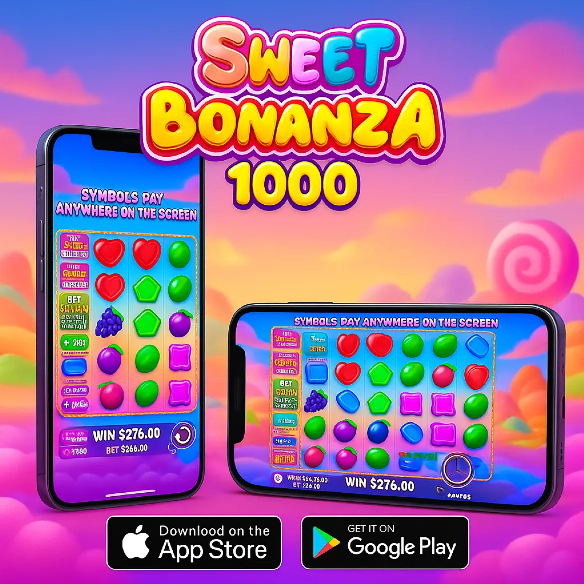 Sweet Bonanza 1000 APK